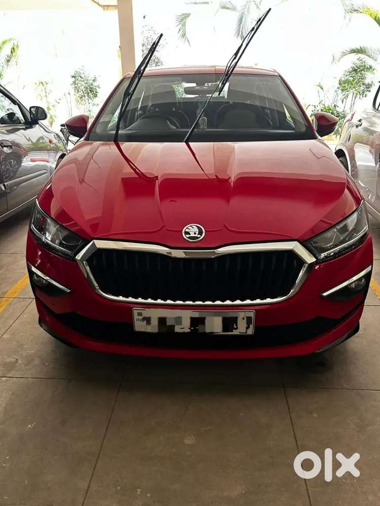 Skoda Slavia 2024 Petrol 8600 Km Driven