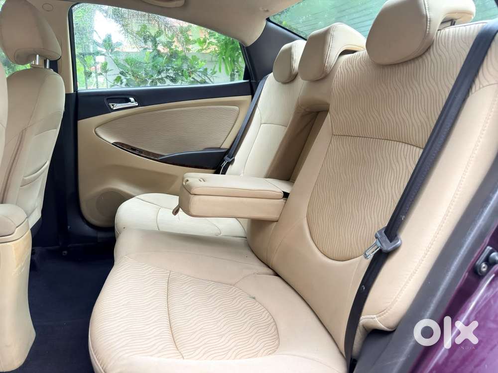 Hyundai Verna 2011-2014 1.6 Sx, 2012, Diesel