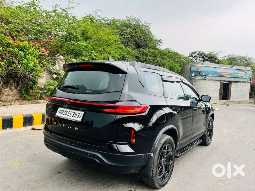 Tata Safari Accomplished X Plus 7 Str Dark Edition, 2026, Diesel