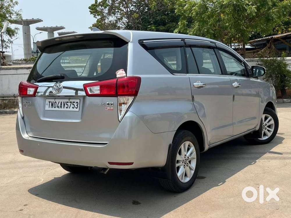 Toyota Innova Crysta 2.4 G Mt, 2018, Diesel