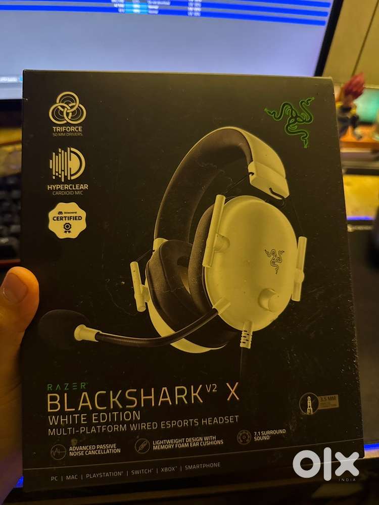 Razer BlackShark V2 X -White