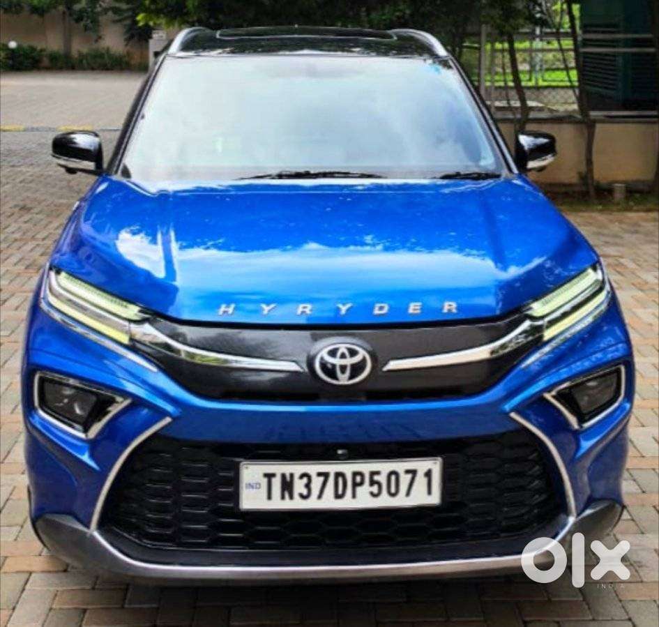 Toyota Urban Cruiser Hyryder 1.5 V Hybrid, 2022, Petrol
