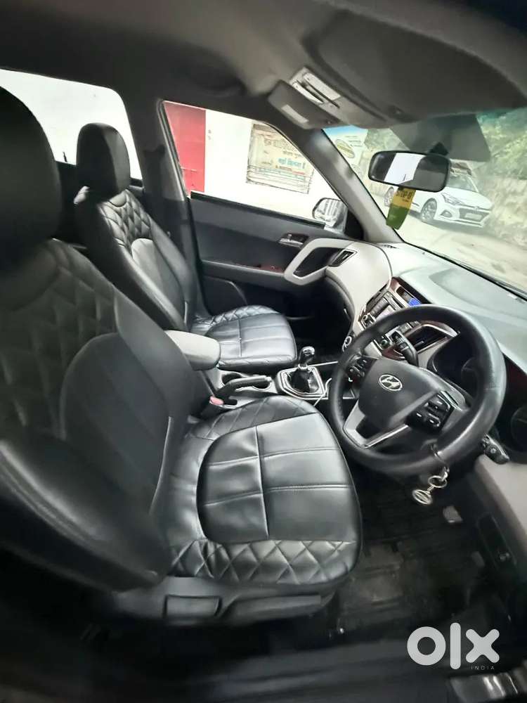 Hyundai Creta Diesel 2018 Manual