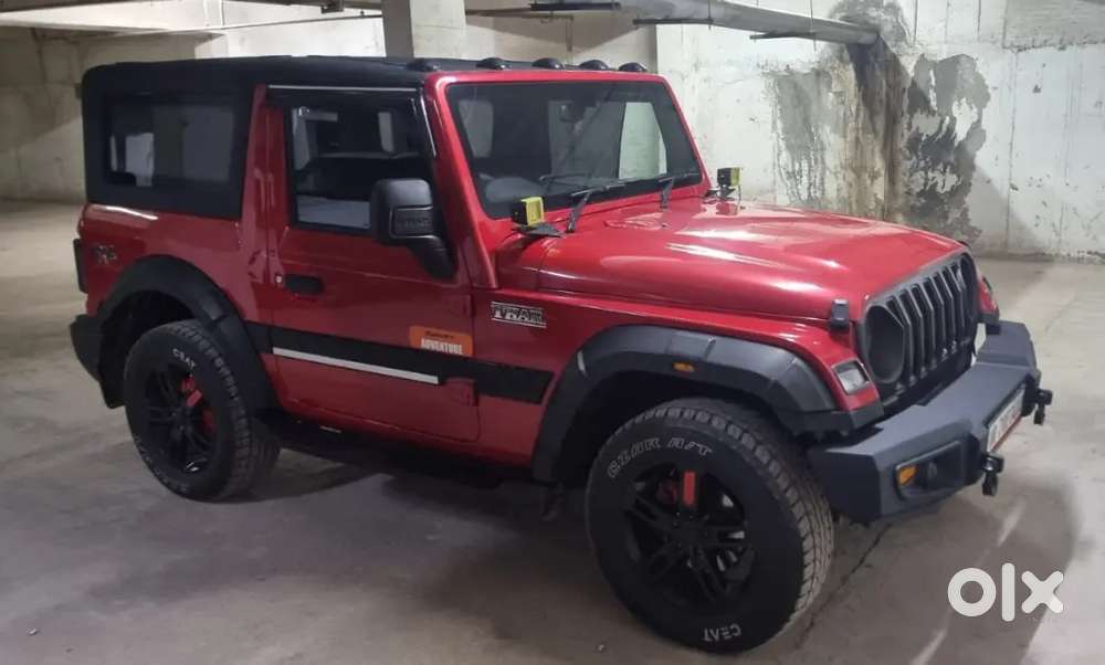 Mahindra Thar 2020 Diesel 78000 Km Driven