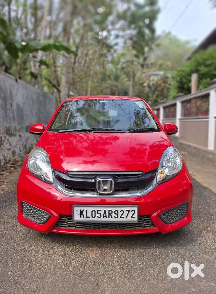 Honda Brio S (o) Mt, 2018, Petrol