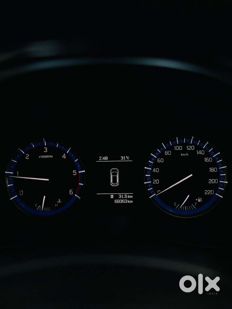 Maruti Suzuki S Cross Alpha Shvs, 2017, Diesel