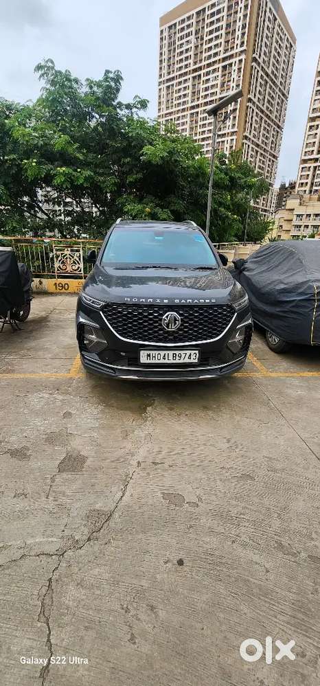 Mg Hector Plus 2022 Petrol 13000 Km Driven
