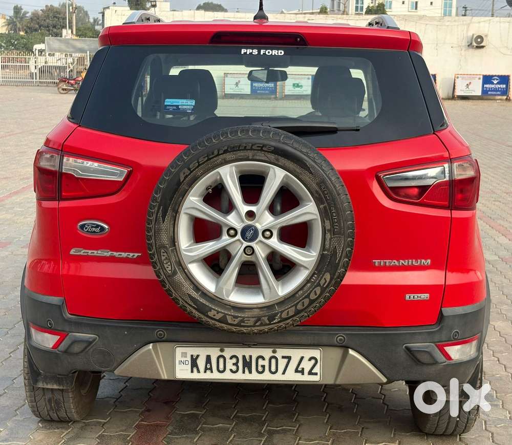 Ford Ecosport 1.5 Diesel Titanium, 2020, Diesel