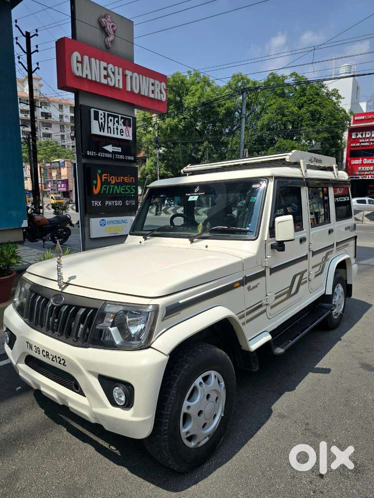Mahindra Bolero, 2021, Diesel