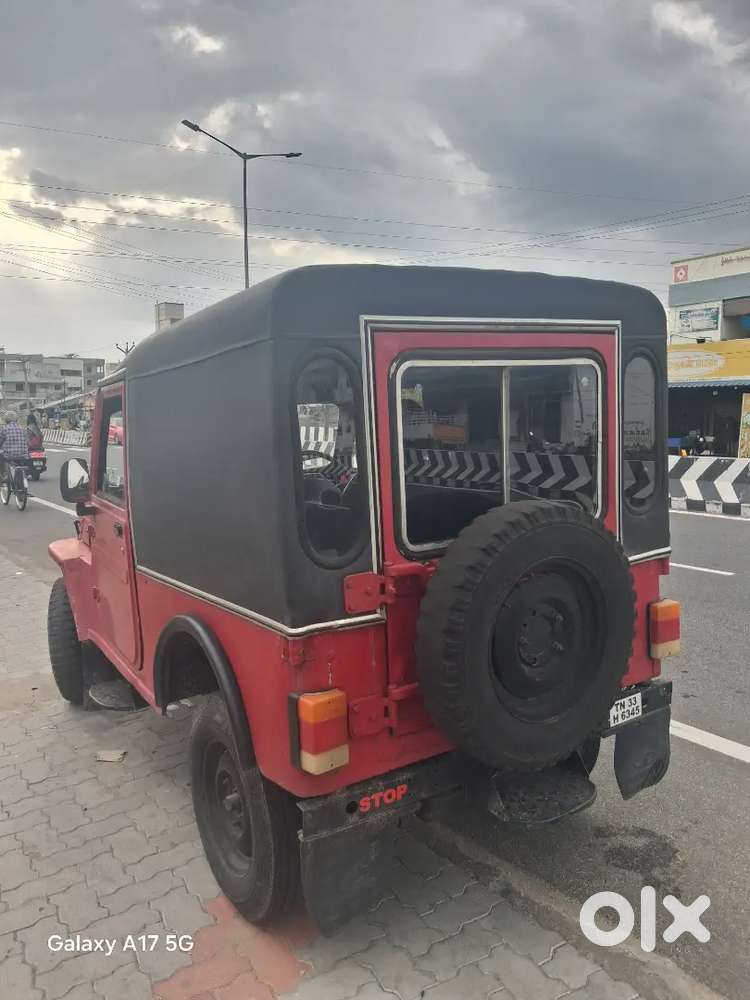 Di Jeep 1993 Power Stearing Disc Brake 2wd