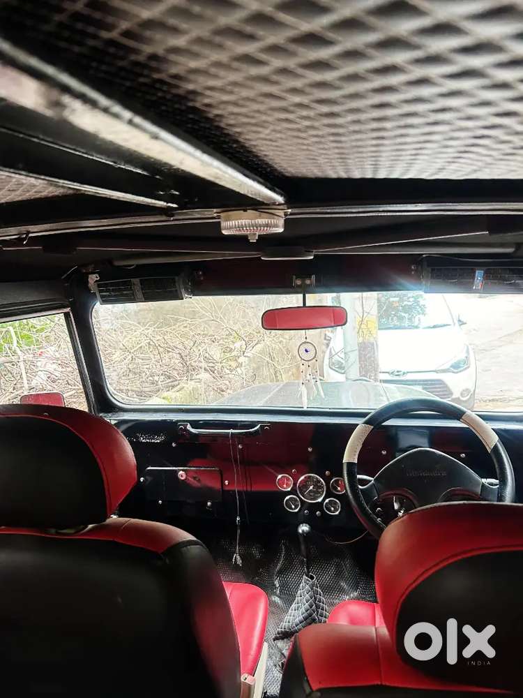 Modified Jeepin Great Condition, With Off-road Tyres