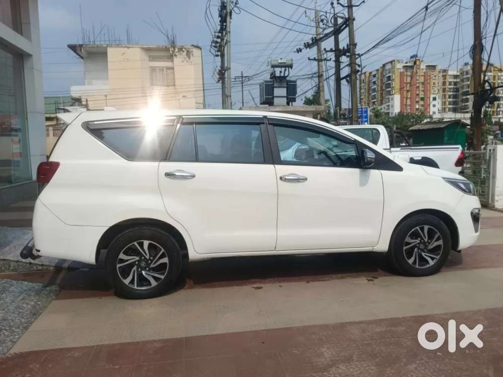 Toyota Innova Crysta 2.4 G Mt 7 Str, 2021, Diesel