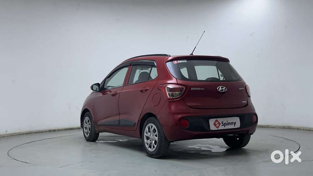 Hyundai Grand I10 1.2 Kappa Sportz Option, 2018, Petrol