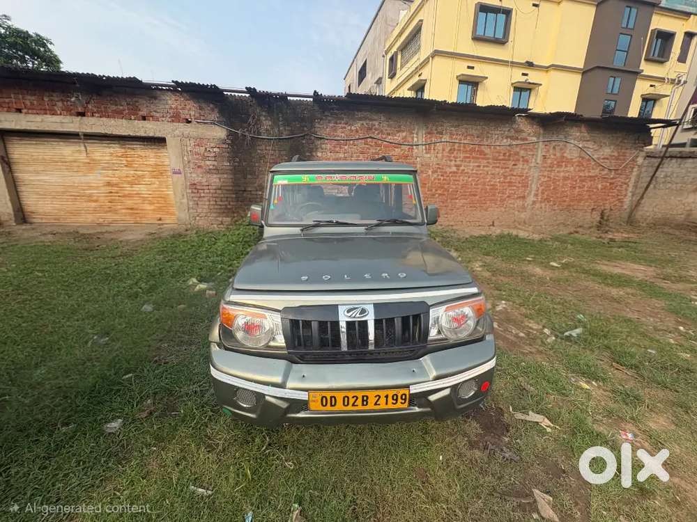 Mahindra Bolero Diesel 2012