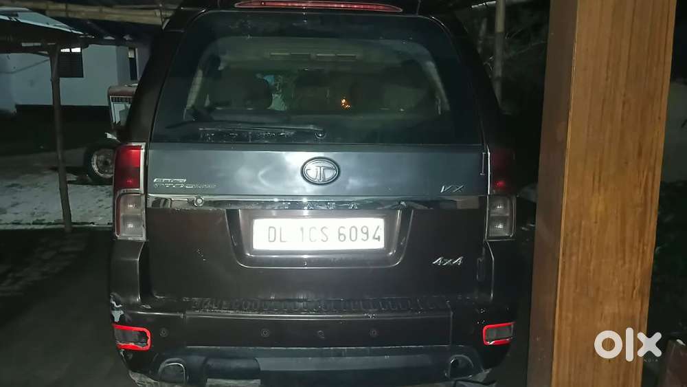 2015 Tata Safari Storme