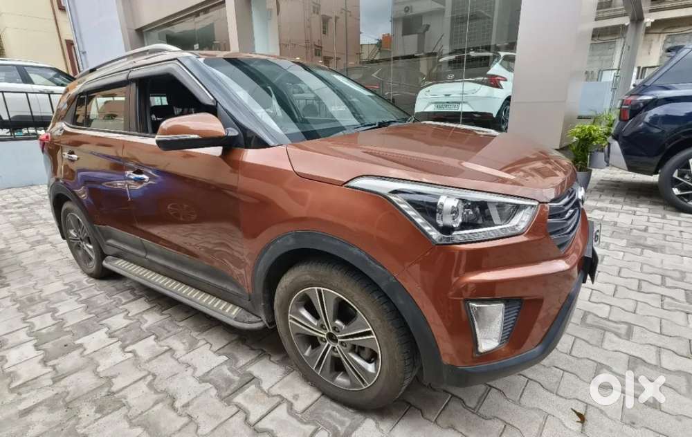 Hyundai Creta 1.6 Sx Plus, 2016, Petrol