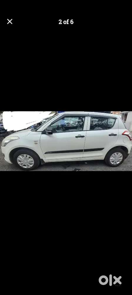 Swift Lxi 2014 Car