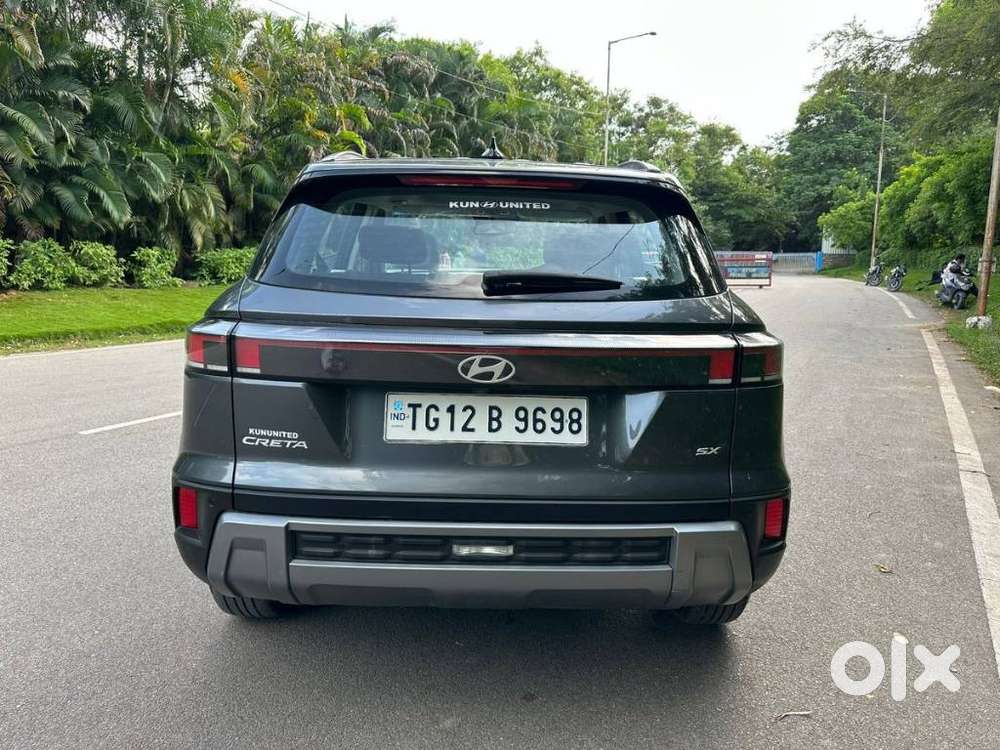 Hyundai Creta Sx Tech Mt, 2024, Petrol