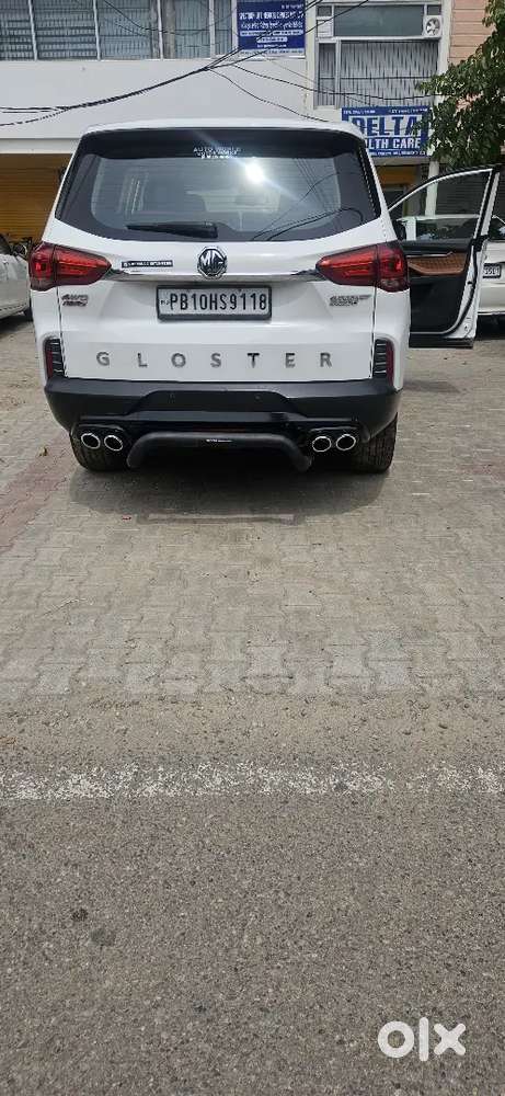 Mg Gloster 2022 Diesel Well Maintained,doctor's Car