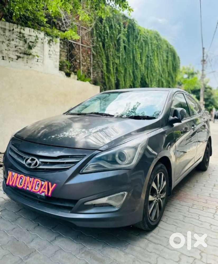 Hyundai Verna 2016 Diesel