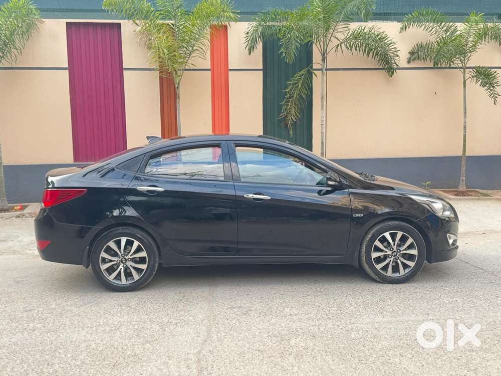 Hyundai Verna 1.6 Crdi At Sx Option, 2016, Diesel