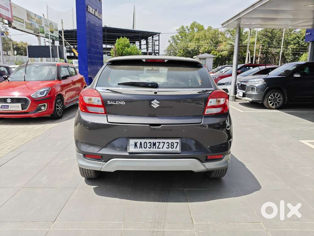 Maruti Suzuki Baleno Alpha, 2017, Petrol