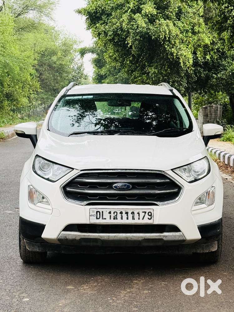 Ford Ecosport 1.5 Diesel Titanium, 2018, Diesel