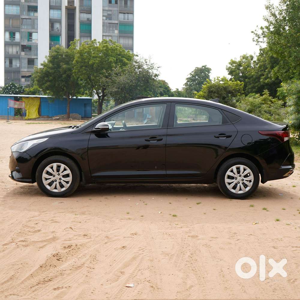 Hyundai Verna 1.5 S Plus Diesel Mt, 2021, Diesel