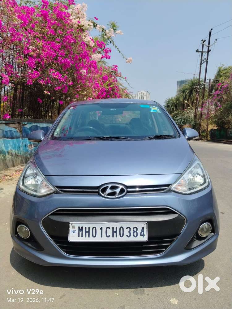 Hyundai Xcent [2014-2017] 1.2 S (o) At, 2016, Petrol