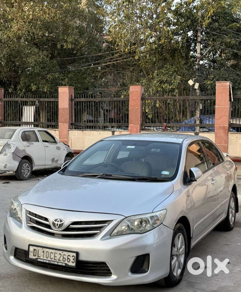 Toyota Corolla Altis 1.8 J, 2012, Cng & Hybrids