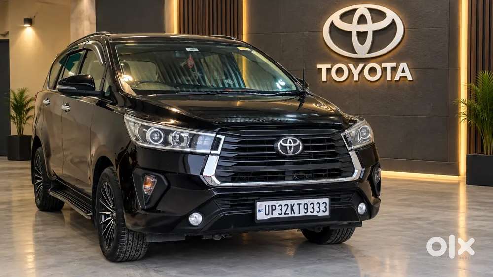 Toyota Innova Crysta Edition 2019