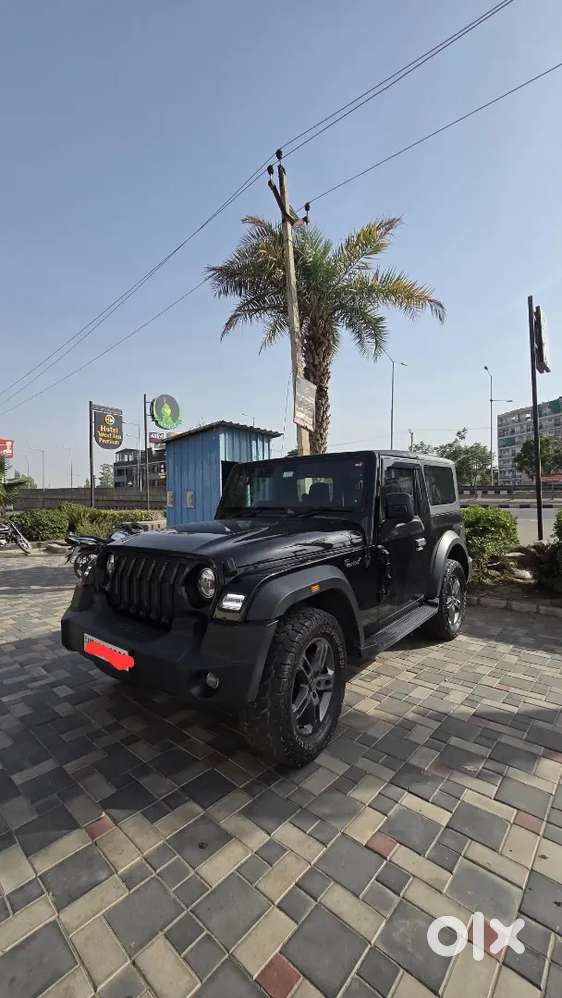 Mahindra Thar 2024 Diesel Well Maintained