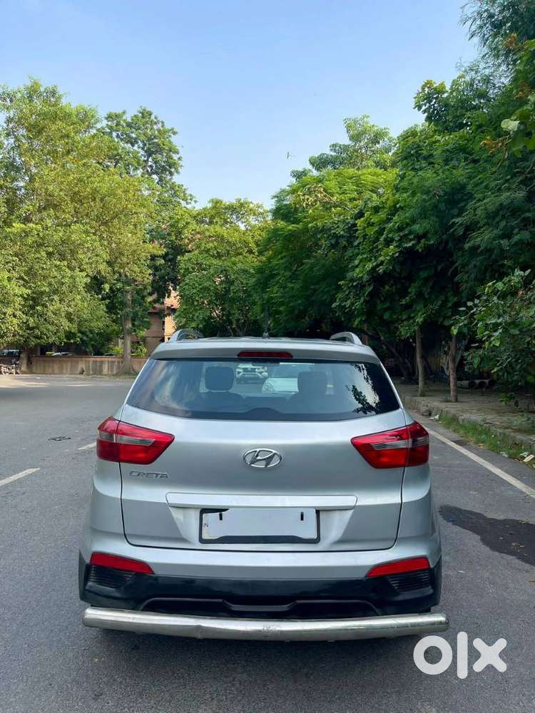 Hyundai Creta 1.6 Ex Petrol, 2017, Petrol