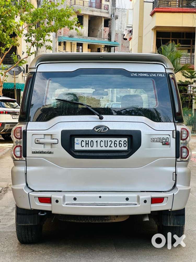 Mahindra Scorpio S10 7 Seater, 2017, Diesel