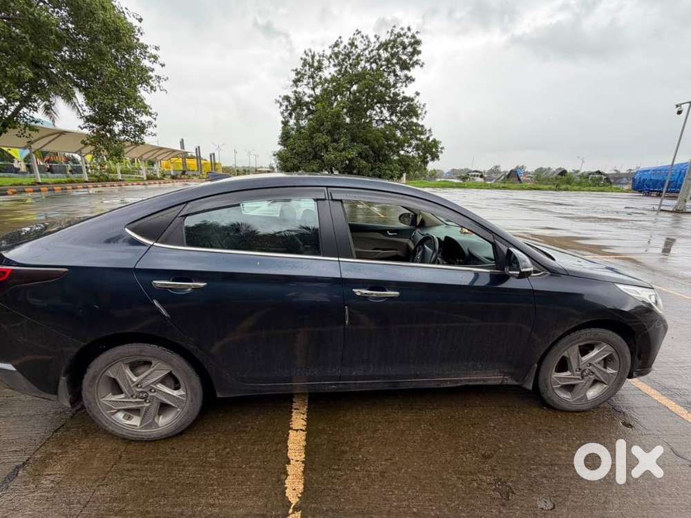 Hyundai Verna 2022 Sx Model With New Tyer And Battery Amron