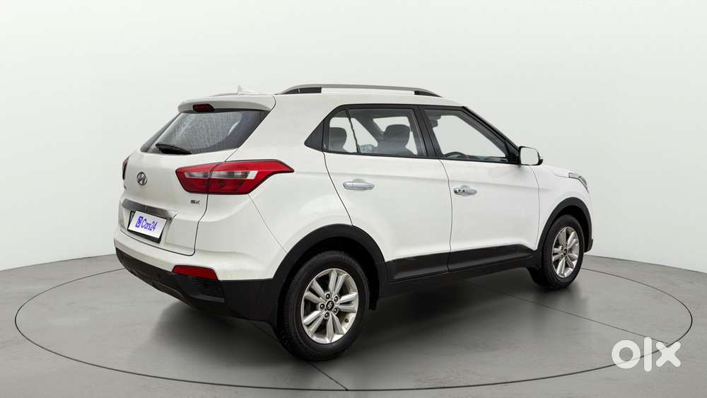 Hyundai Creta 1.6 Sx Plus Petrol, 2017, Petrol