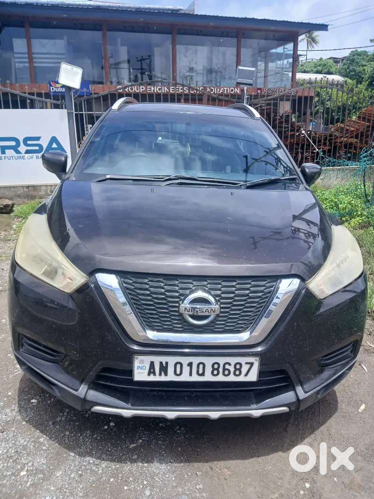 Nissan Kicks Petrol Manual 2021 .. Single Hand Drive
