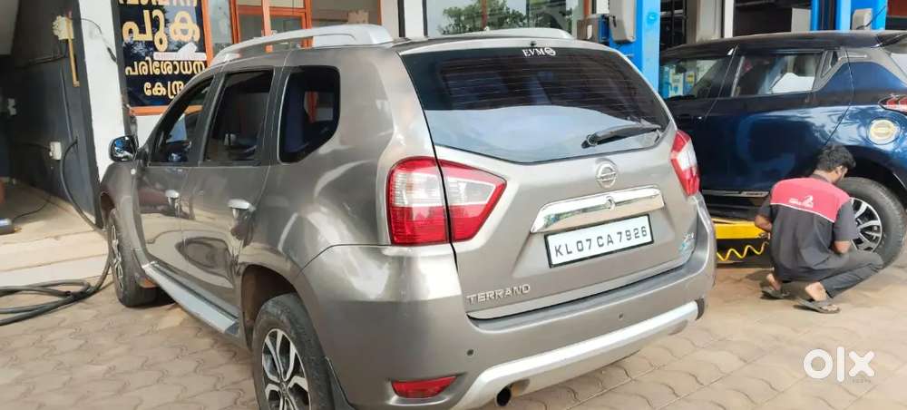 Nissan Terrano 2014 Model