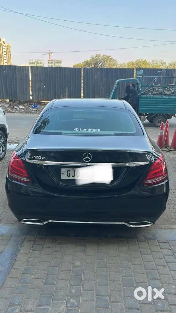 Mercedes-benz C-class 2017 Diesel