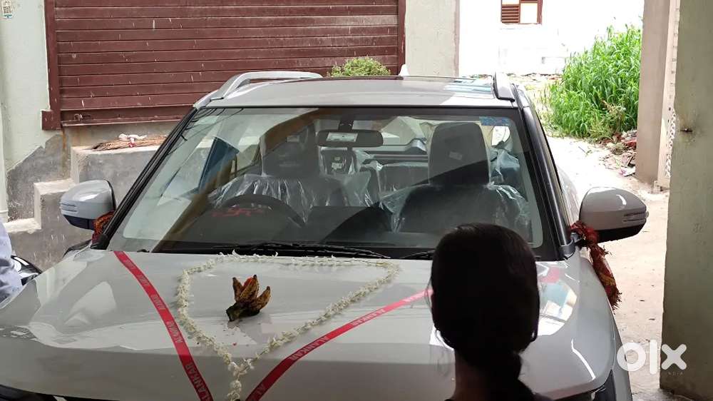 Maruti Suzuki Brezza 2022 Petrol 5900 Km Driven Showroom Conditions