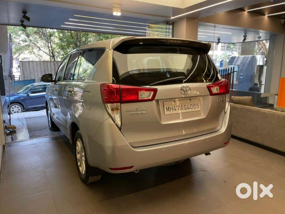 Toyota Innova Crysta 2.8 Gx At 7 Str, 2018, Diesel