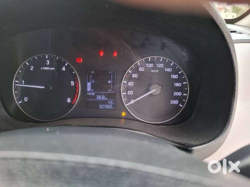 Hyundai Creta 1.4 S, 2018, Diesel