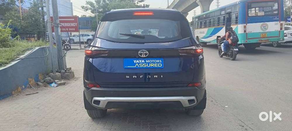 Tata Safari 2.0 Xza Plus 6s Jet, 2021, Diesel
