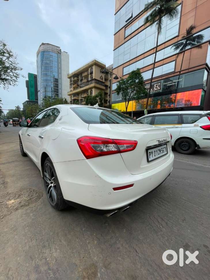 Maserati Ghibli Diesel, 2016, Diesel