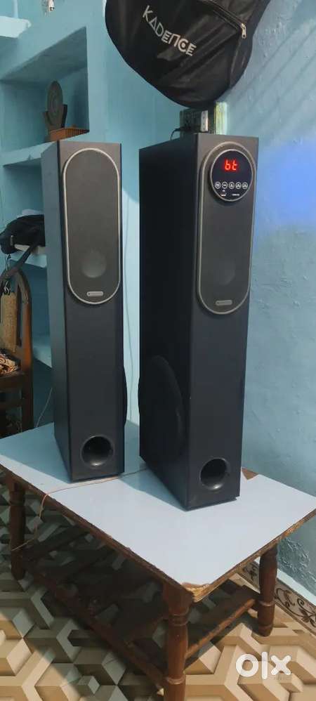 Zebronics BTM9801RUCF Tower Speaker Games