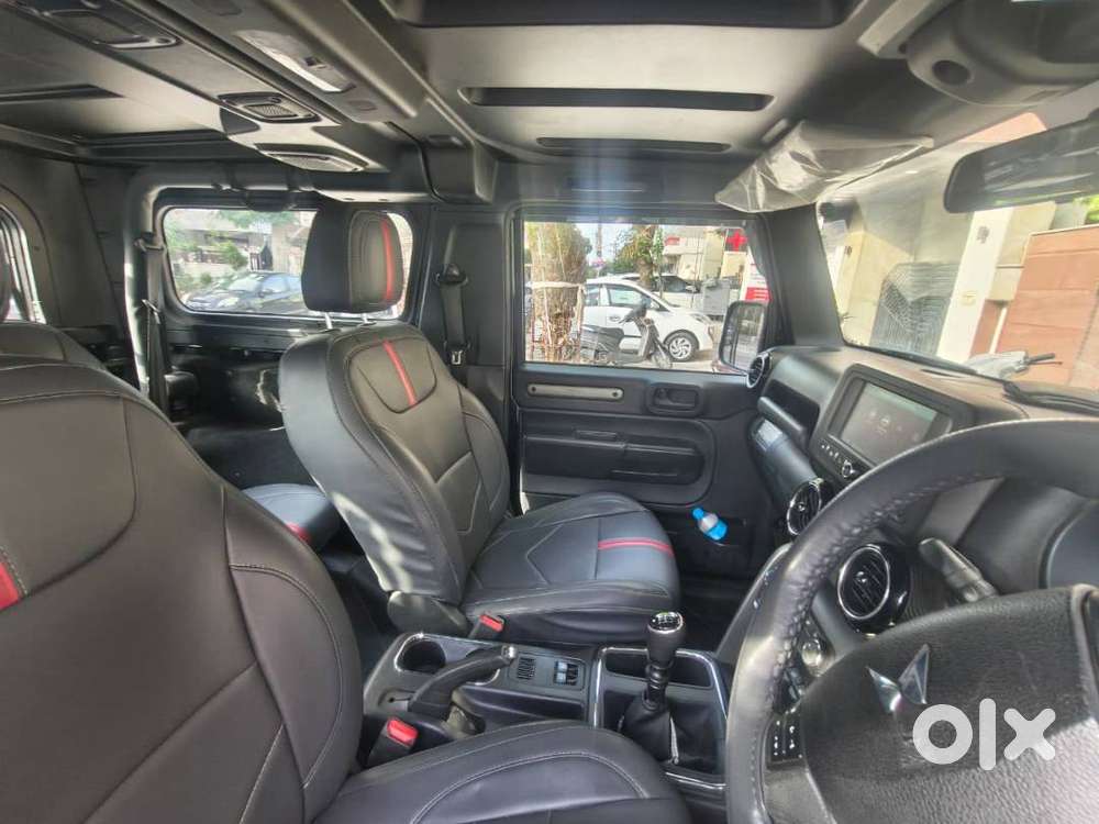 2025 Reg.mahindra Thar Diesel (manual) 1st Owner Showroom Condition