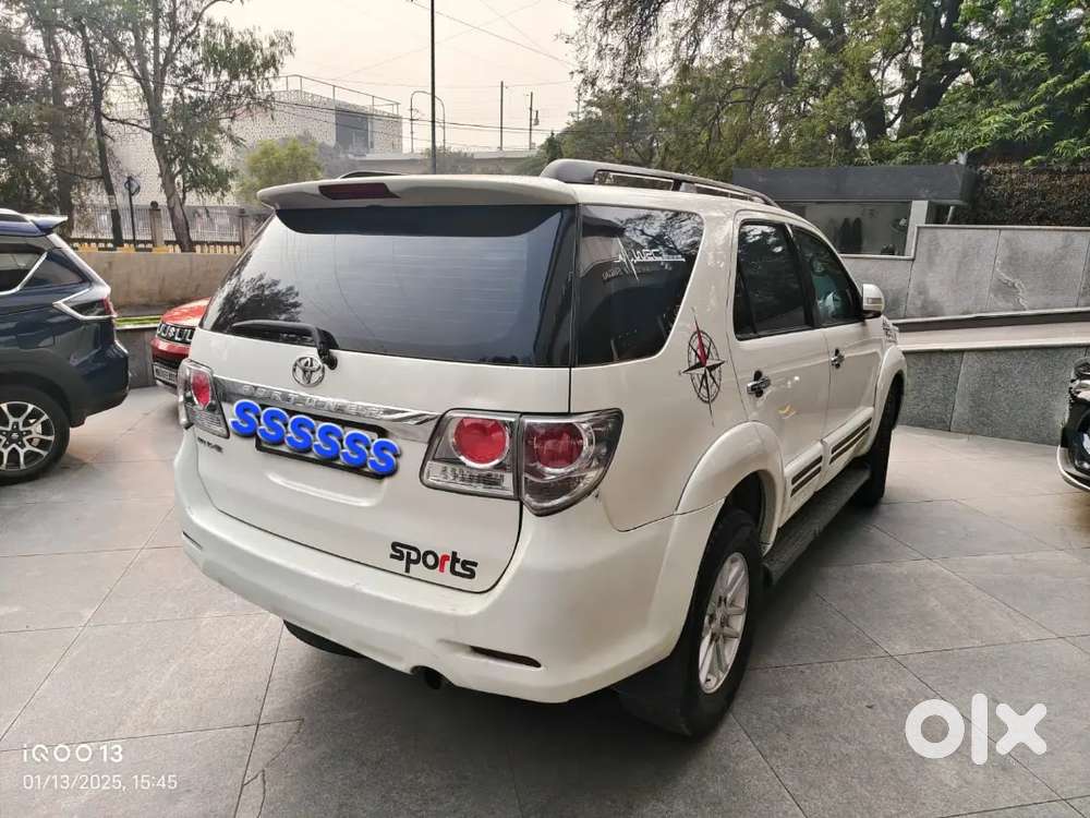 Toyota Fortuner 2014 Diesel Well Maintained