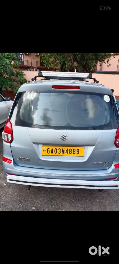 Maruti Suzuki Ertiga 2014 Petrol