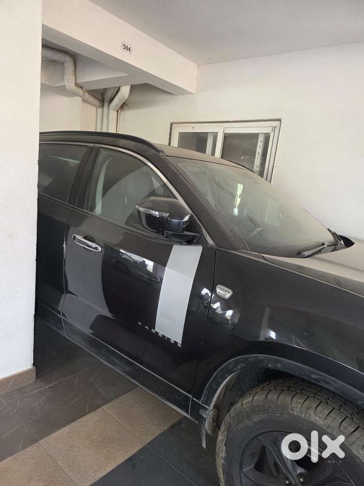 Tata Harrier Top Model  2019-20  Diesel Manual  Black  No Accident