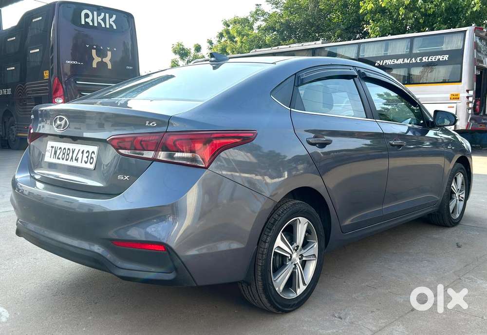 Hyundai Verna Vtvt 1.6 Sx, 2017, Petrol